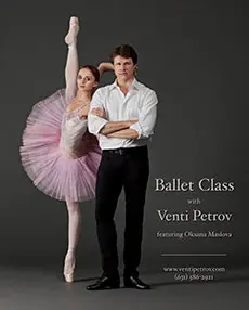 DVD - Ballet Video Class